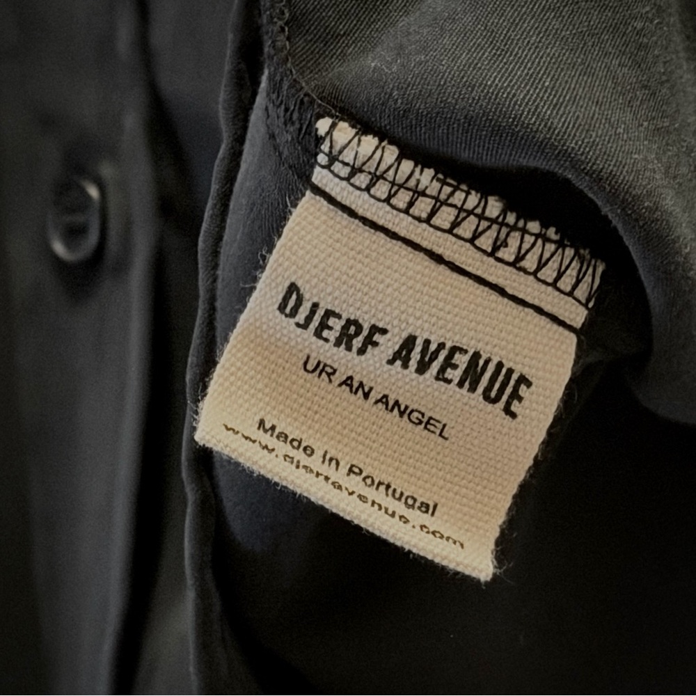 Djerf Avenue On The Go Shirt – Ash / Black – XL – NWT - Picture 15 of 16